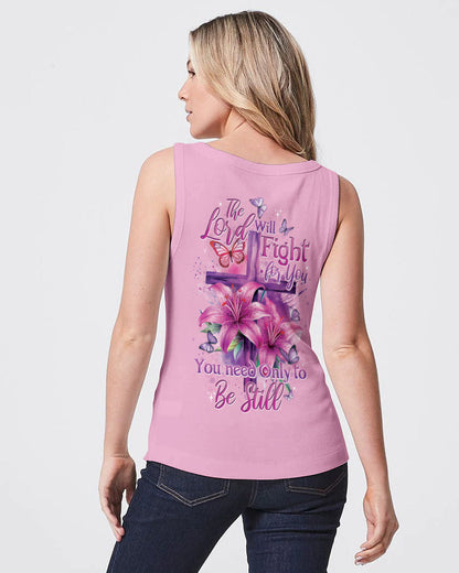 The Lord Will Fight For You Women's All Over Print Shirt - Tytd1103244