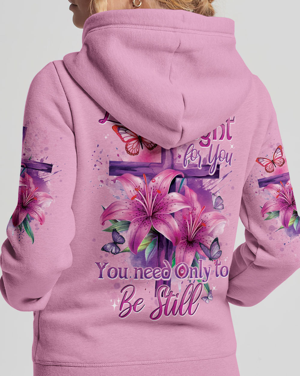 The Lord Will Fight For You Women's All Over Print Shirt - Tytd1103244