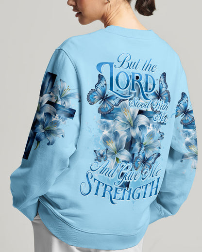 Lord Stood With Me Women's All Over Print Shirt - Tytd1108231