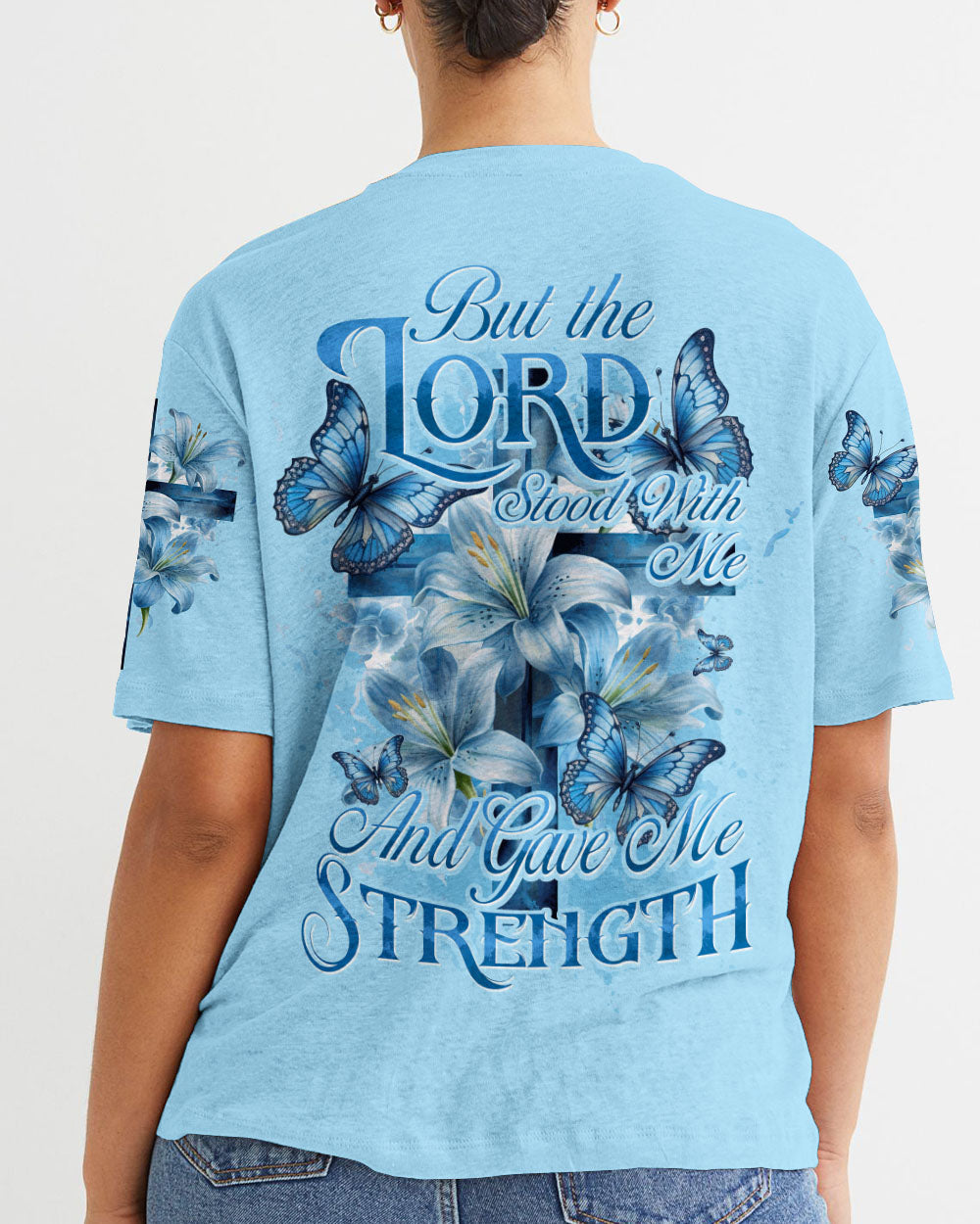 Lord Stood With Me Women's All Over Print Shirt - Tytd1108231