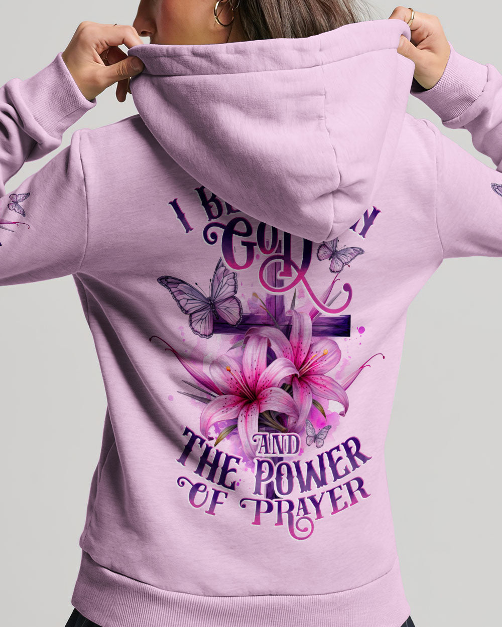 I Believe In God Women's All Over Print Shirt - Tytd1111231