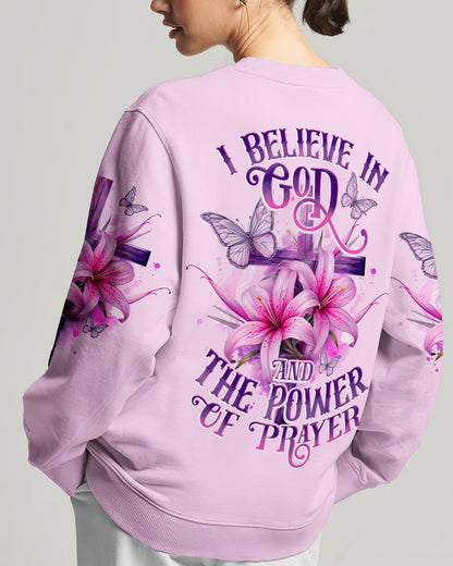 I Believe In God Women's All Over Print Shirt - Tytd1111231