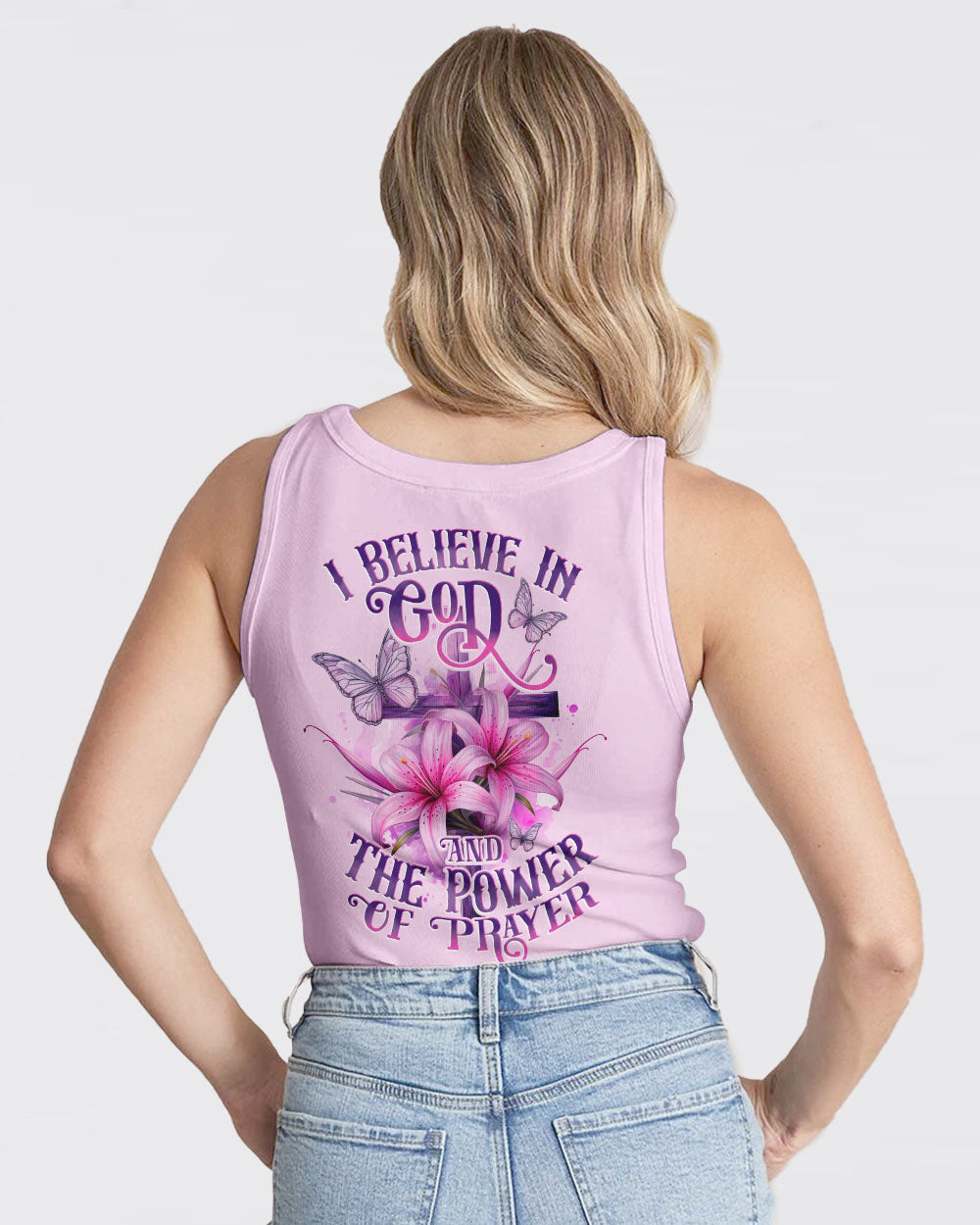 I Believe In God Women's All Over Print Shirt - Tytd1111231