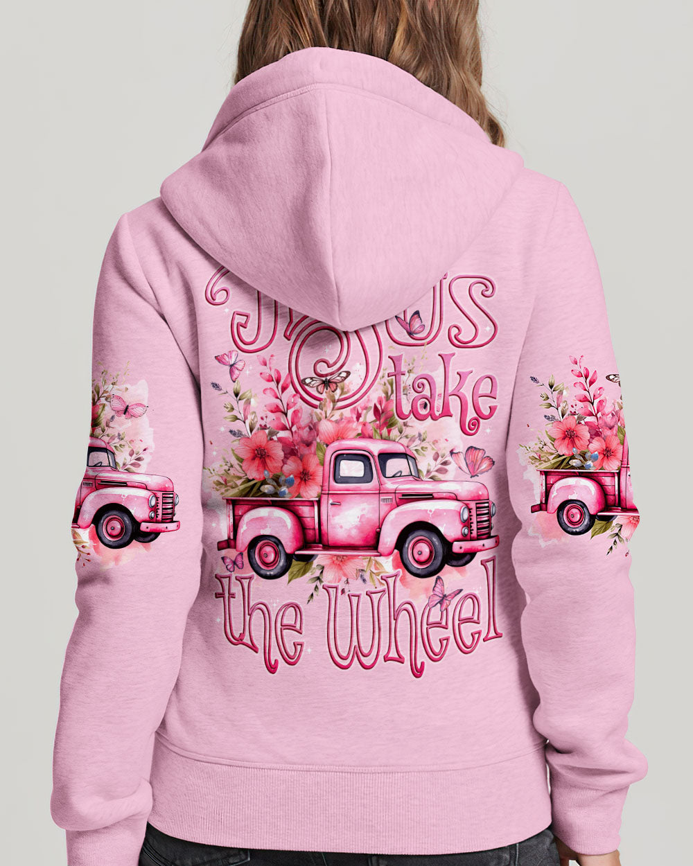 Jesus Take The Wheel Women's All Over Print Shirt - Tytd1112232