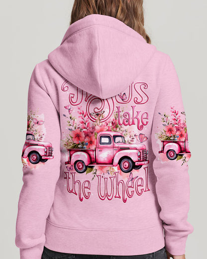 Jesus Take The Wheel Women's All Over Print Shirt - Tytd1112232