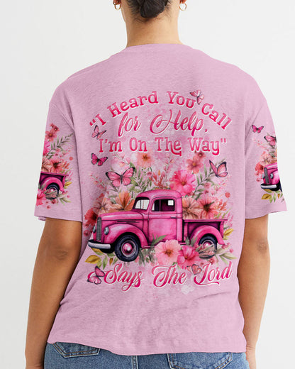 The Lord Says Women's All Over Print Shirt - Tytd1303241