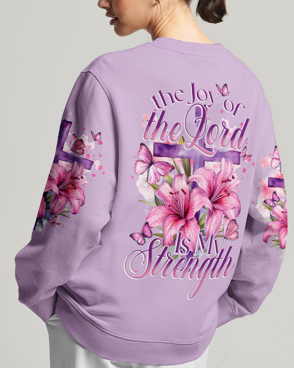 The Joy Of The Lord Women's All Over Print Shirt - Tytd1311231