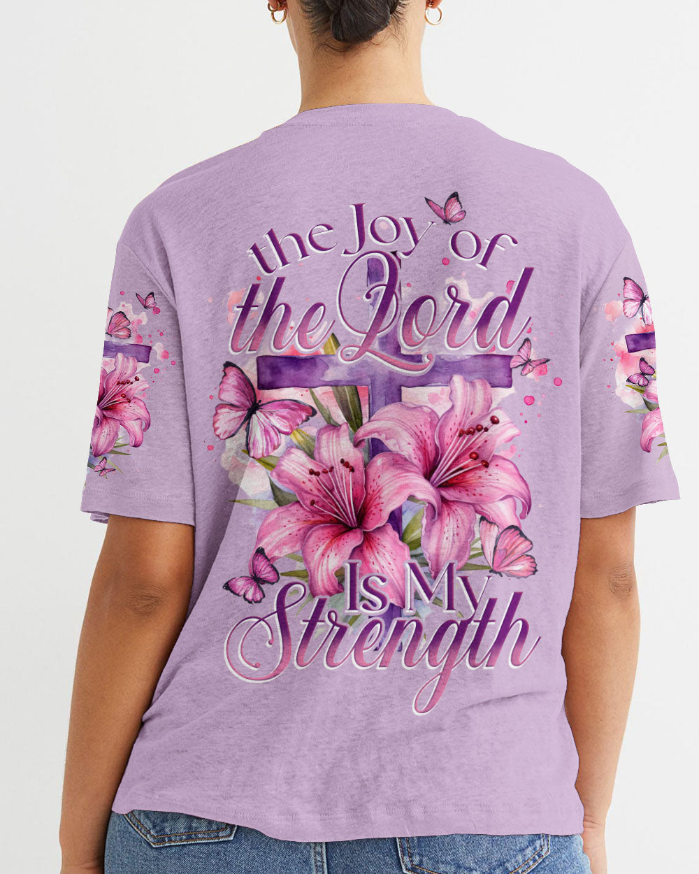 The Joy Of The Lord Women's All Over Print Shirt - Tytd1311231