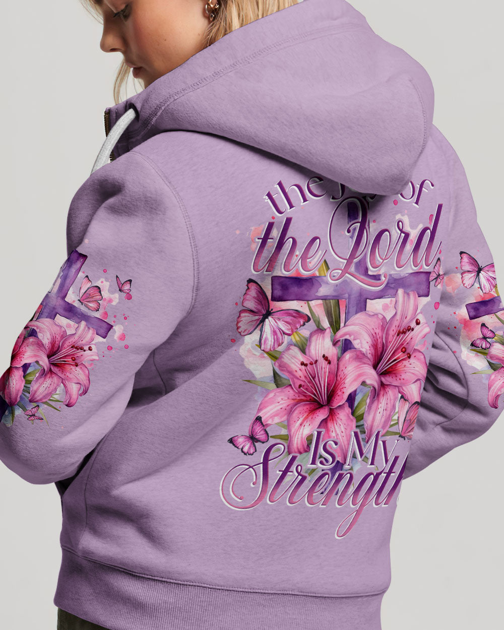 The Joy Of The Lord Women's All Over Print Shirt - Tytd1311231