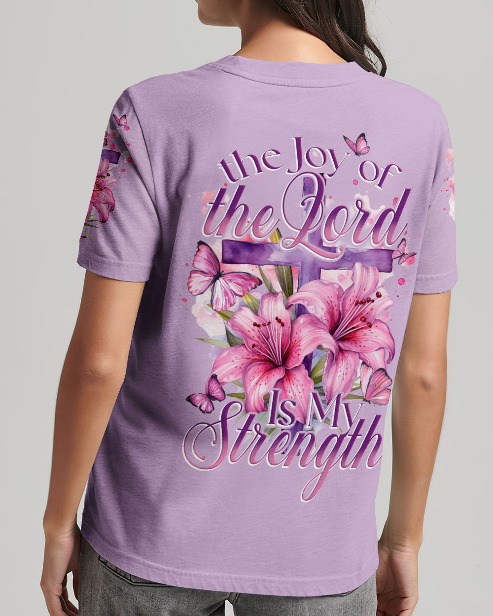 The Joy Of The Lord Women's All Over Print Shirt - Tytd1311231