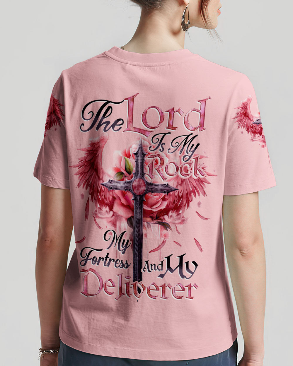 The Lord Is My Deliverer Women's All Over Print Shirt - Tytd2109231