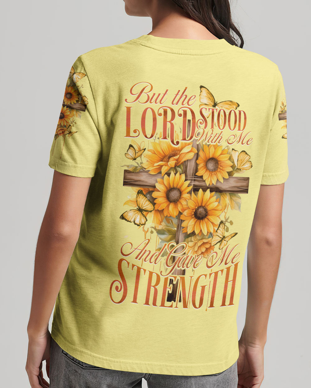 Lord Stood With Me Women's All Over Print Shirt - Tytd2308231