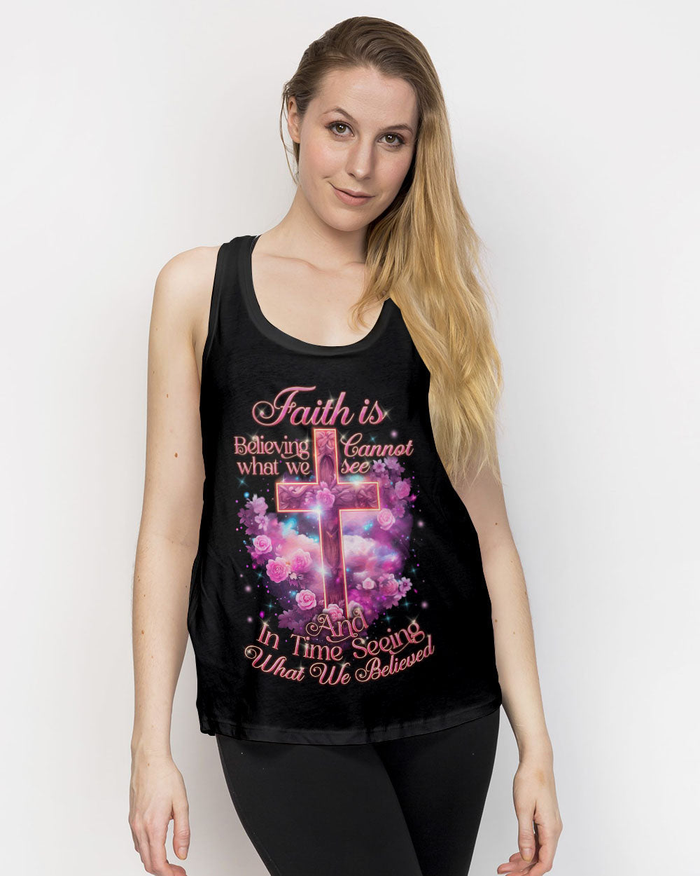 Faith Is Believing Women's All Over Print Shirt - Tytd2310232