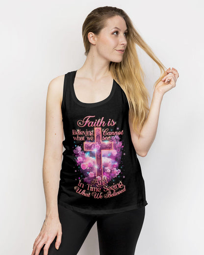 Faith Is Believing Women's All Over Print Shirt - Tytd2310232