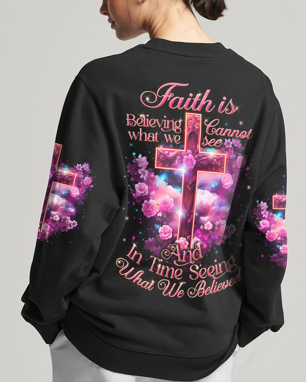 Faith Is Believing Women's All Over Print Shirt - Tytd2310232