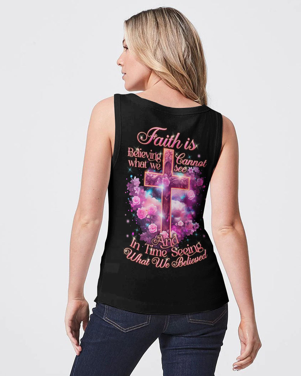 Faith Is Believing Women's All Over Print Shirt - Tytd2310232