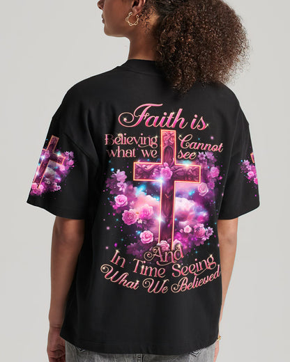 Faith Is Believing Women's All Over Print Shirt - Tytd2310232