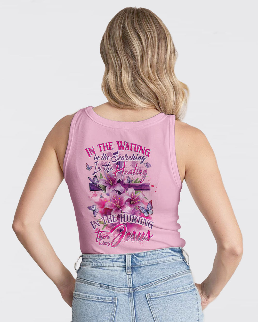 There Was Jesus Women's All Over Print Shirt - Tytd2802243