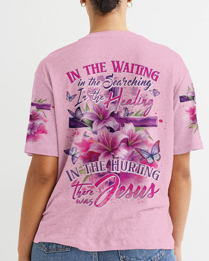 There Was Jesus Women's All Over Print Shirt - Tytd2802243