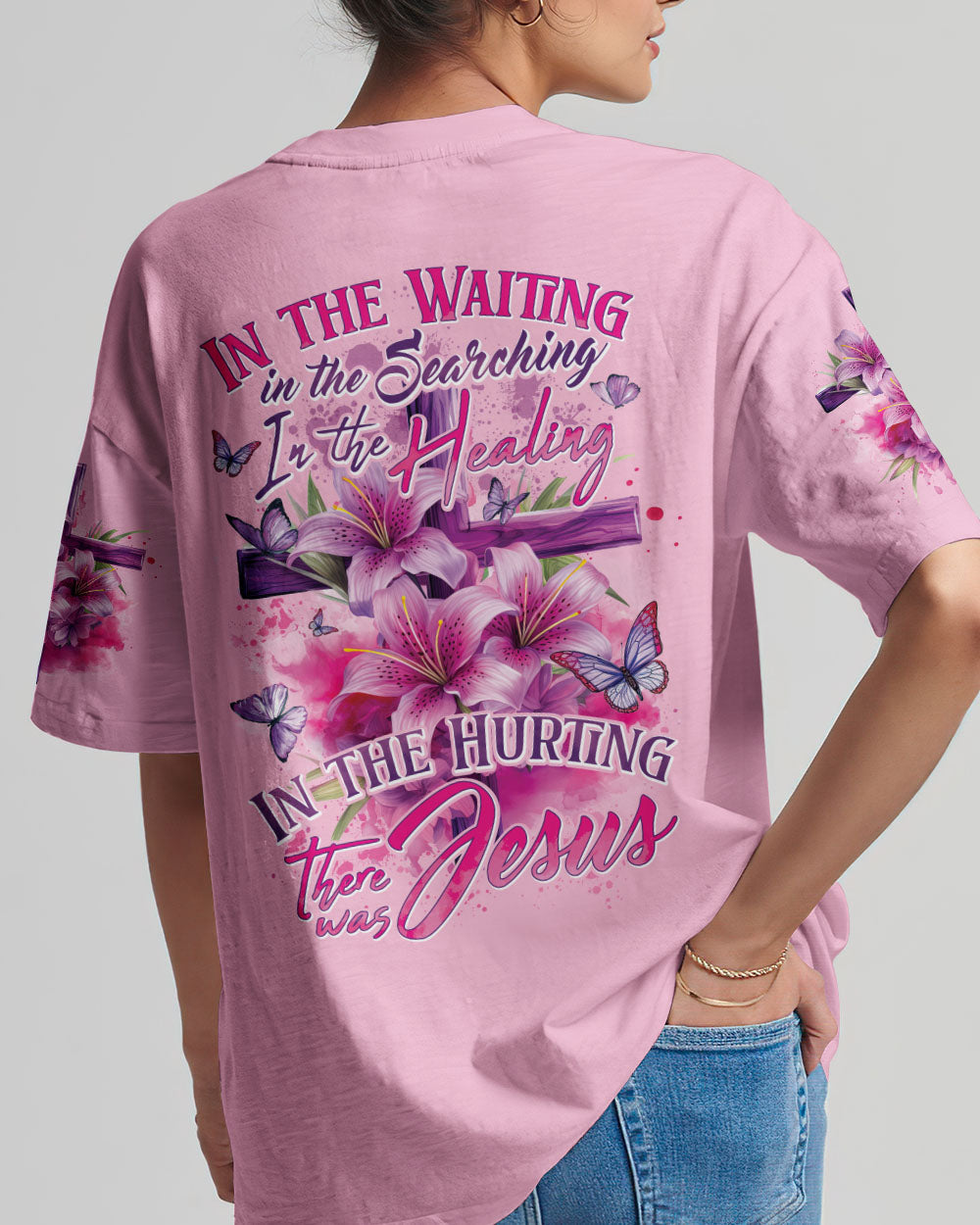 There Was Jesus Women's All Over Print Shirt - Tytd2802243