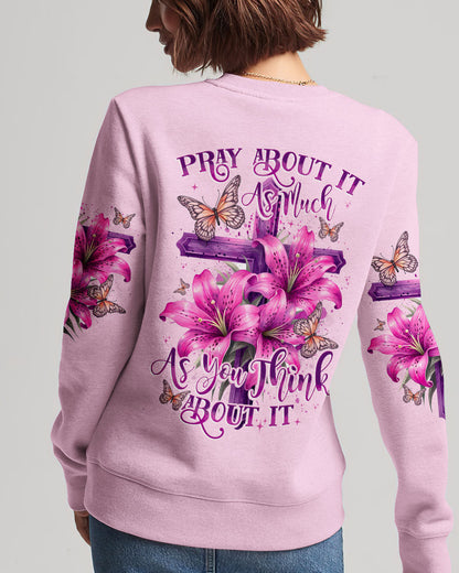 Pray About It Women's All Over Print Shirt - Tytd2909231