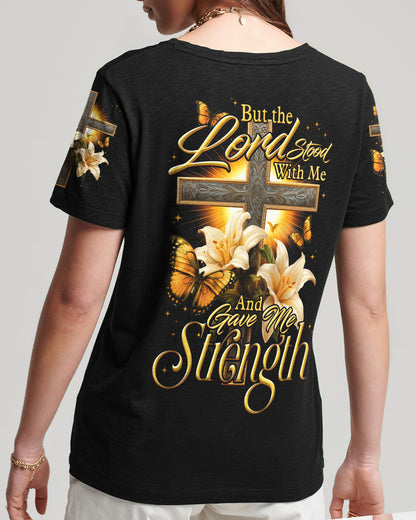 Lord Stood With Me Women's All Over Print Shirt - Tytd3008231