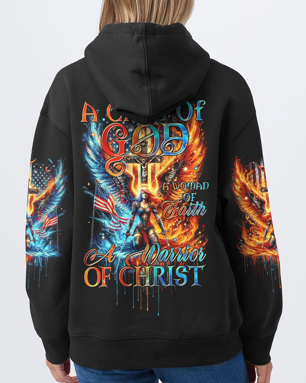 A Warrior Of Christ Women's All Over Print Shirt - Tytm0111231