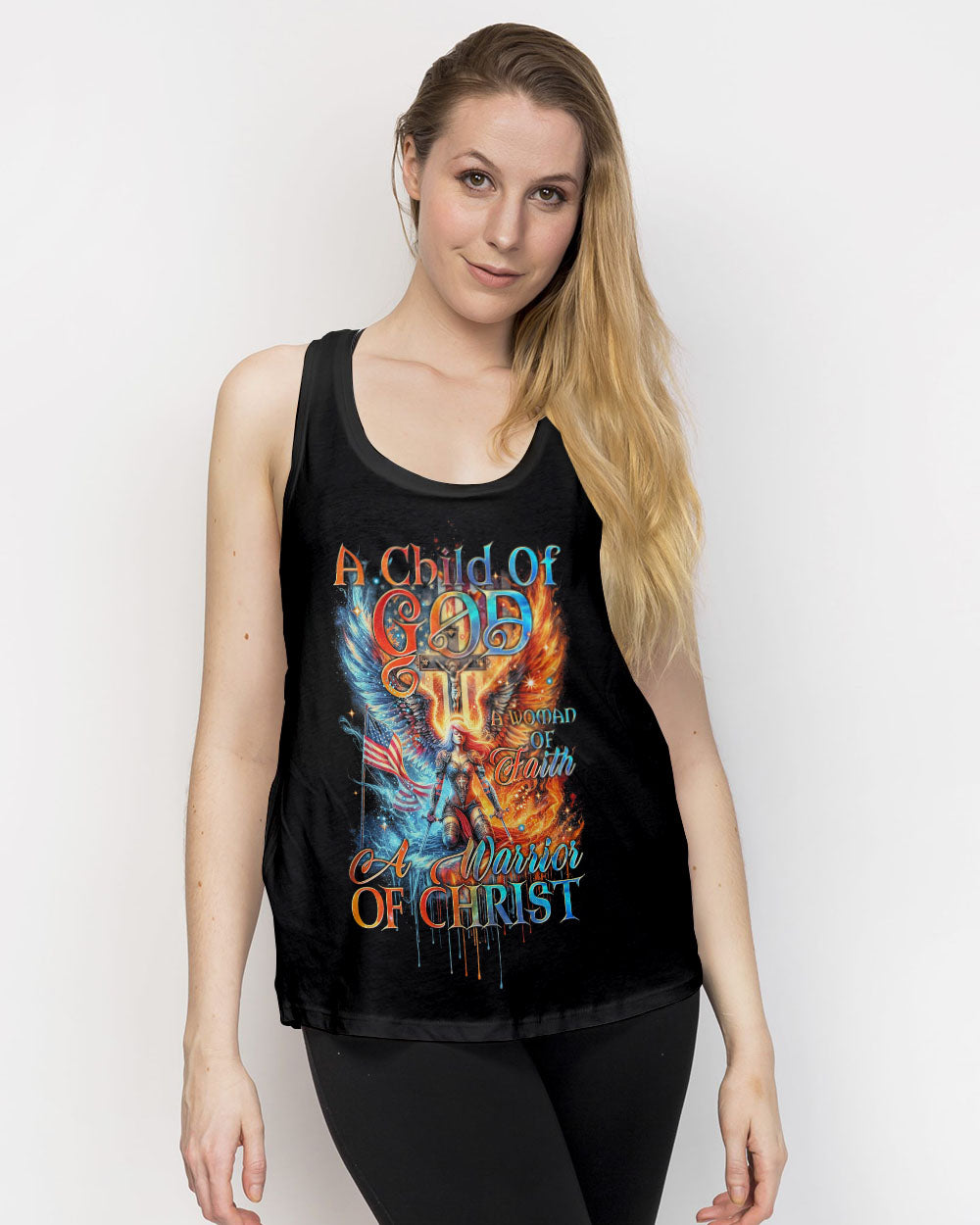 A Warrior Of Christ Women's All Over Print Shirt - Tytm0111231