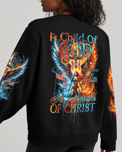 A Warrior Of Christ Women's All Over Print Shirt - Tytm0111231