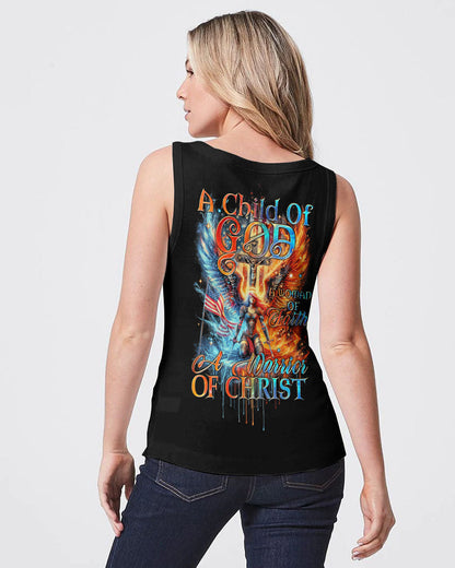 A Warrior Of Christ Women's All Over Print Shirt - Tytm0111231