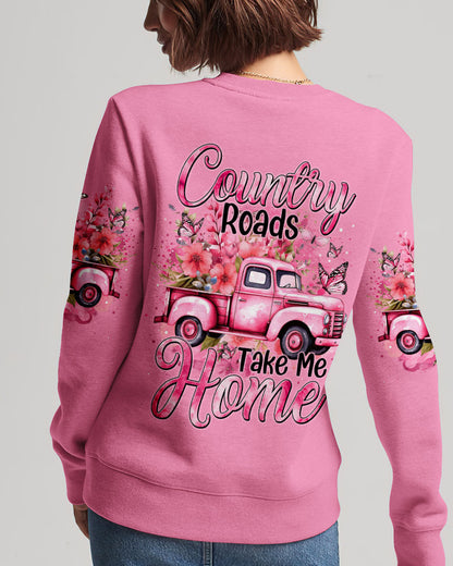 Country Road Take Me Home Women's All Over Print Shirt - Tytm0212234