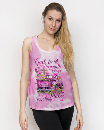 He Makes My Way Perfect Women's All Over Print Shirt - Tytm0403242