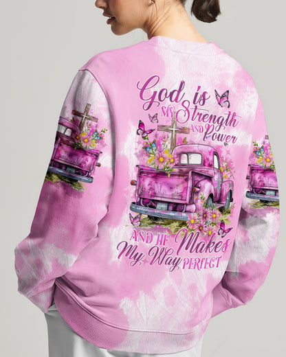 He Makes My Way Perfect Women's All Over Print Shirt - Tytm0403242