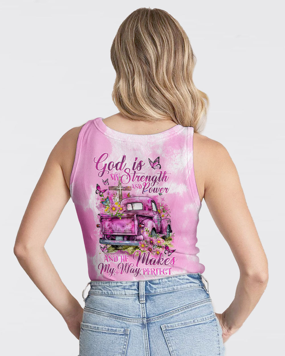 He Makes My Way Perfect Women's All Over Print Shirt - Tytm0403242