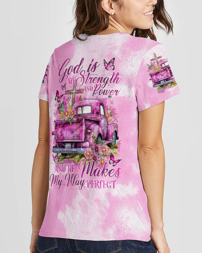 He Makes My Way Perfect Women's All Over Print Shirt - Tytm0403242