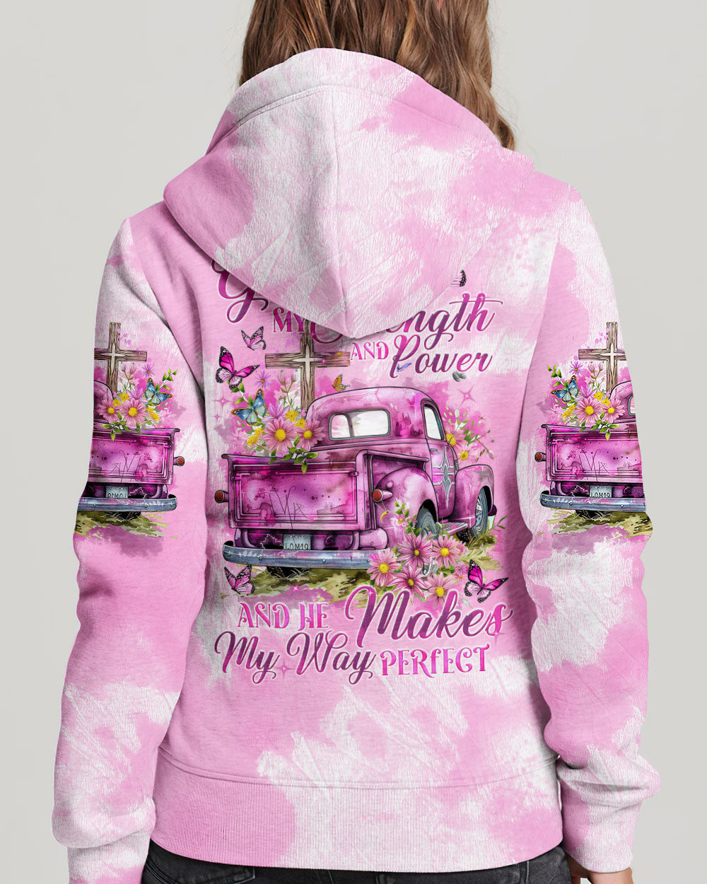 He Makes My Way Perfect Women's All Over Print Shirt - Tytm0403242