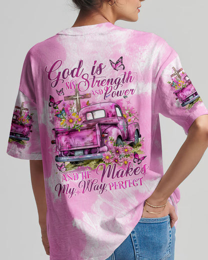 He Makes My Way Perfect Women's All Over Print Shirt - Tytm0403242