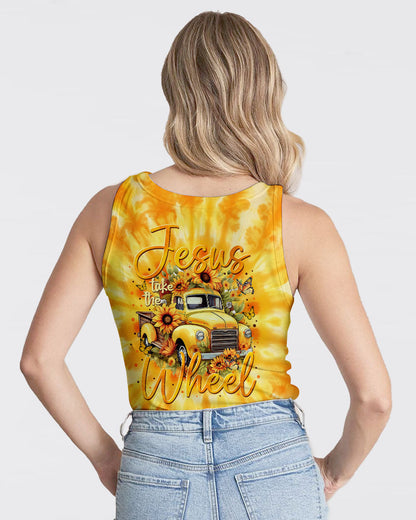 Jesus Take The Wheel Women's All Over Print Shirt - Tytm0512238