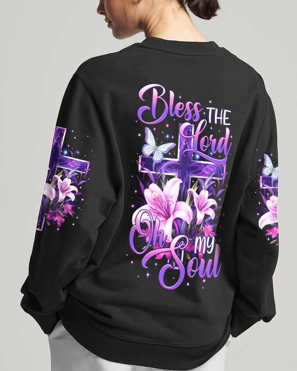 Bless The Lord Oh My Soul Women's All Over Print Shirt - Tytm0611231