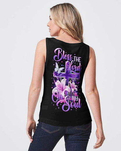 Bless The Lord Oh My Soul Women's All Over Print Shirt - Tytm0611231