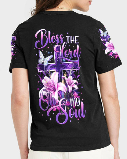 Bless The Lord Oh My Soul Women's All Over Print Shirt - Tytm0611231