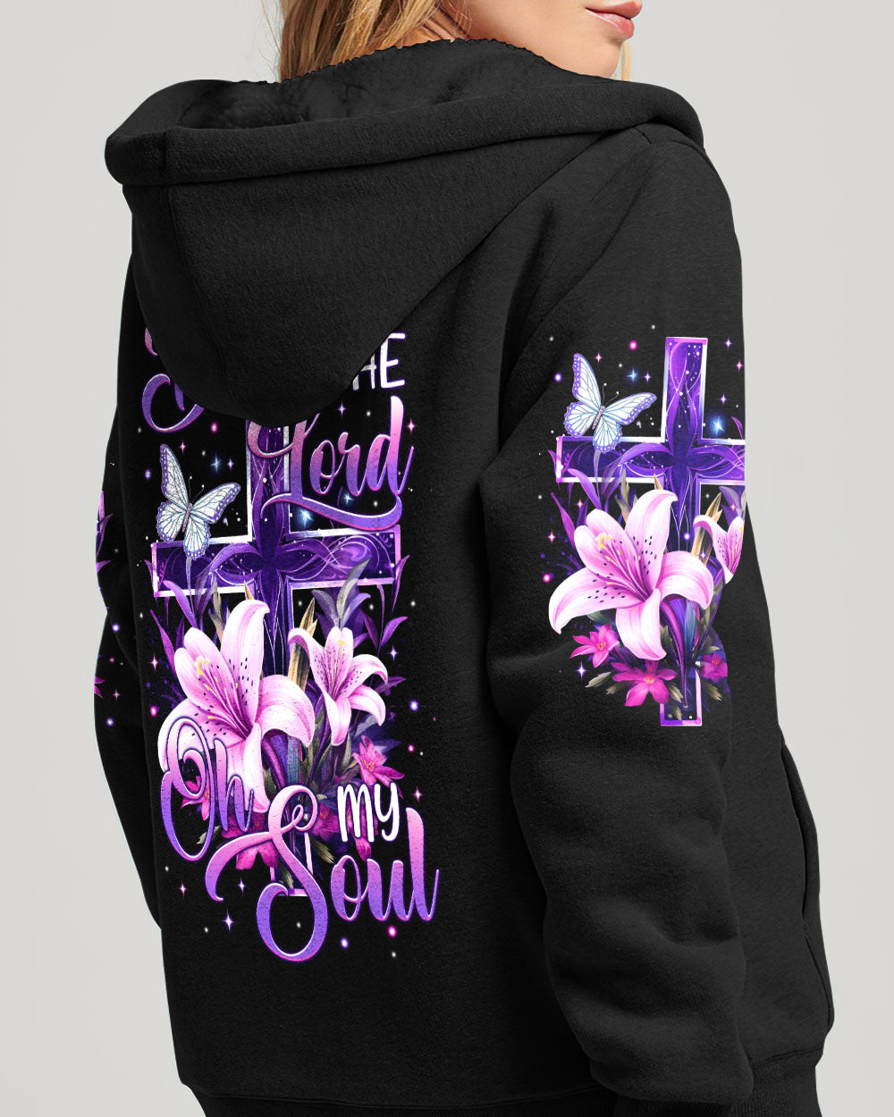 Bless The Lord Oh My Soul Women's All Over Print Shirt - Tytm0611231