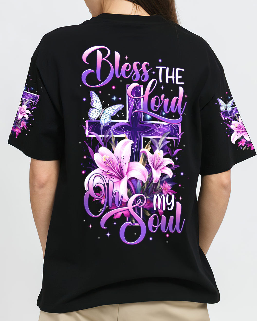 Bless The Lord Oh My Soul Women's All Over Print Shirt - Tytm0611231