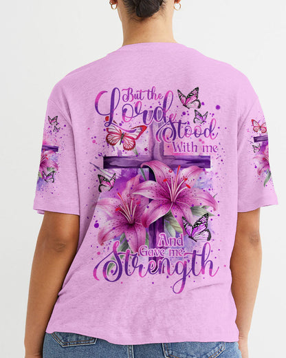 Lord Stood With Me Women's All Over Print Shirt - Tytm0901244