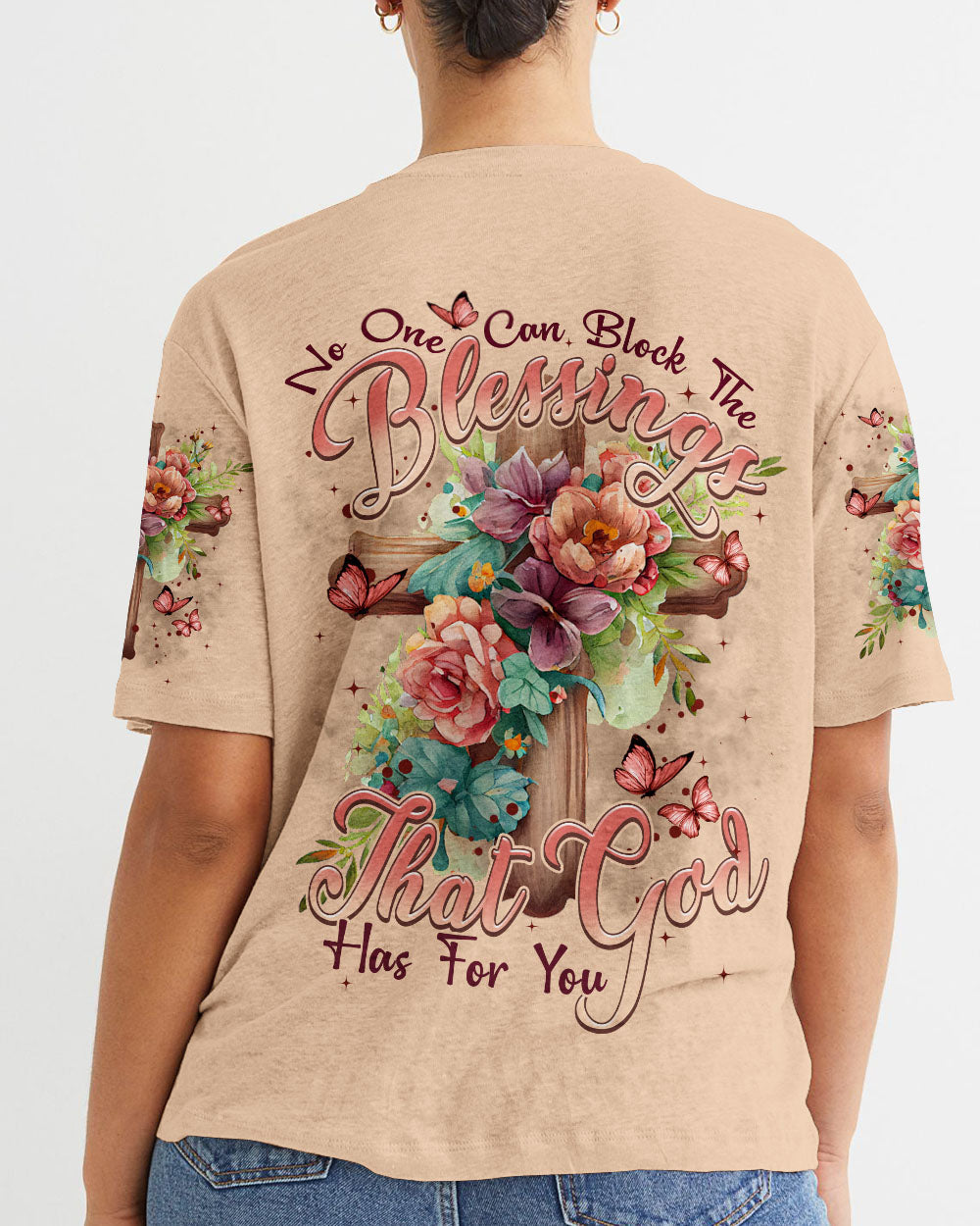 Blessings That God Has For You Women's All Over Print Shirt - Tytm1108233