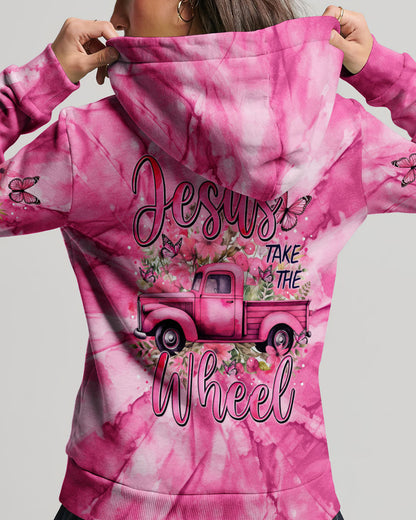 Jesus Take The Wheel Women's All Over Print Shirt - Tytm1212233