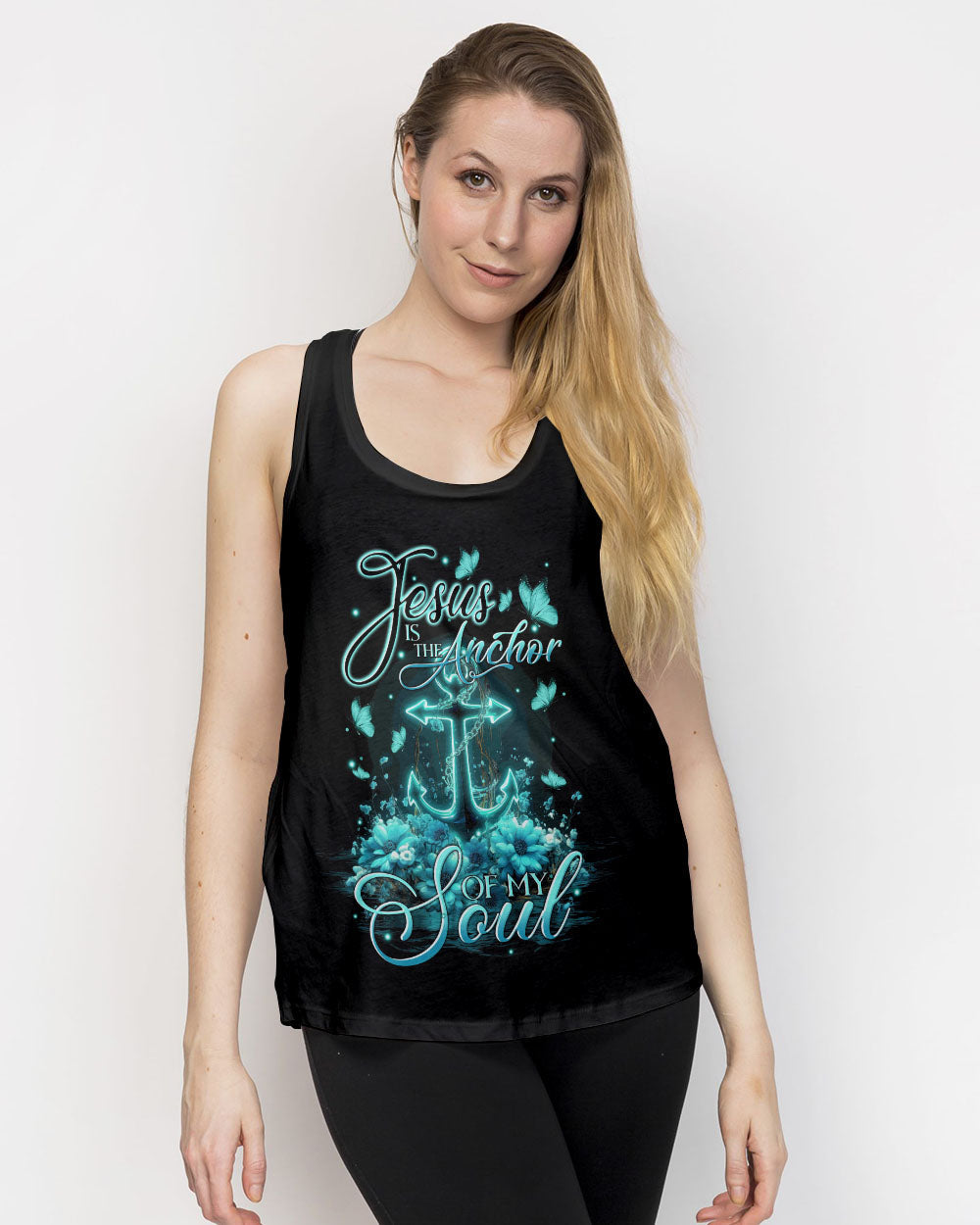 Jesus Is The Anchor Of My Soul Women's All Over Print Shirt - Tytm1310233