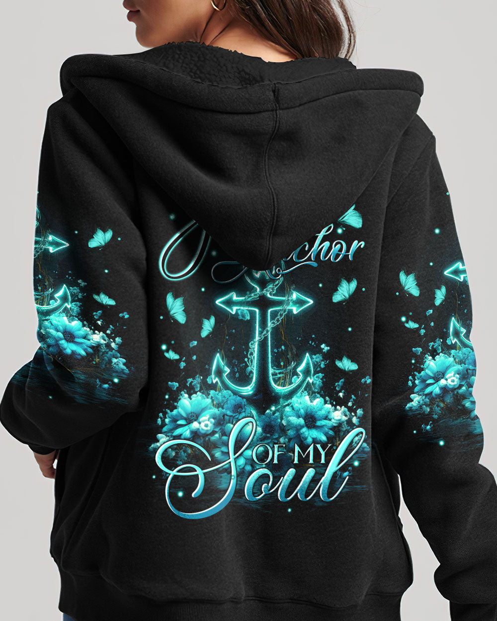 Jesus Is The Anchor Of My Soul Women's All Over Print Shirt - Tytm1310233