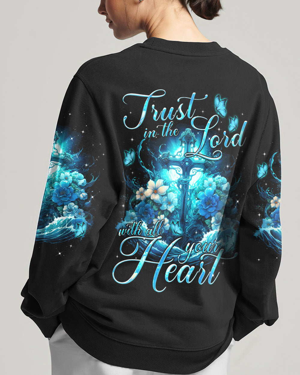 Trust In The Lord Women's All Over Print Shirt - Tytm1410232