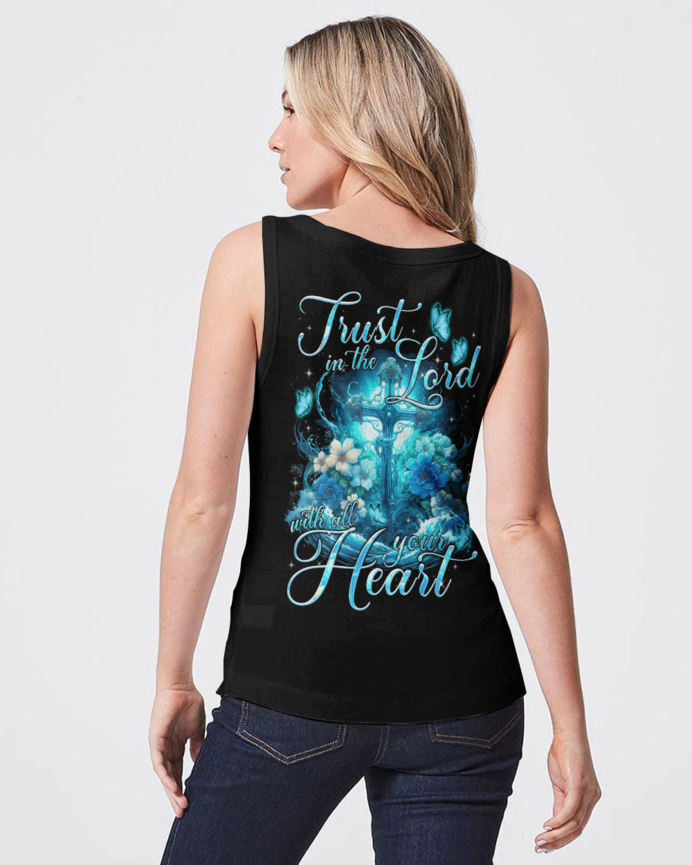 Trust In The Lord Women's All Over Print Shirt - Tytm1410232